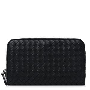 Bottega Veneta Zip Around Wallet NEW IN BOX